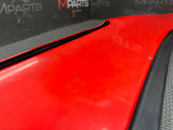FERRARI 458 SPIDER REAR DECK LID SPOILER PANEL NERO DAYTONA OEM 82998811