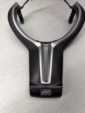 2015-2020 BMW F10 F80 F82 M2 M3 M4 Steering Wheel M Trim Bezel Cover OEM 3074989