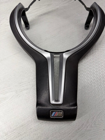 2015-2020 BMW F10 F80 F82 M2 M3 M4 Steering Wheel M Trim Bezel Cover OEM 3074989