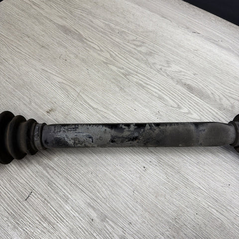 01-06 BMW E46 M3 Left Driver Rear Axle CV Shaft 2229725 OEM *Ripped Boot*