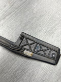01-06 BMW E46 325 330 M3 Dash Board Bezel Moulding Silver Strip OEM 8203825