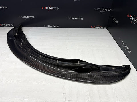 (PICKUP ONLY) BMW E90 E92 E93 M3 08-13 GT4 Style Carbon Fiber Front Bumper Lip