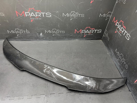 15-20 BMW F82 M4 Coupe Real Carbon Fiber Rear Trunk Spoiler PSM Style