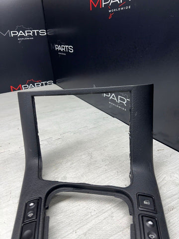 95-99 BMW E36 M3 Lower Dash Center Console Trim