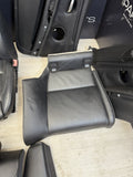 08-13 BMW E92 M3 Coupe Original Novillo Black Interior  Seats Complete Heated