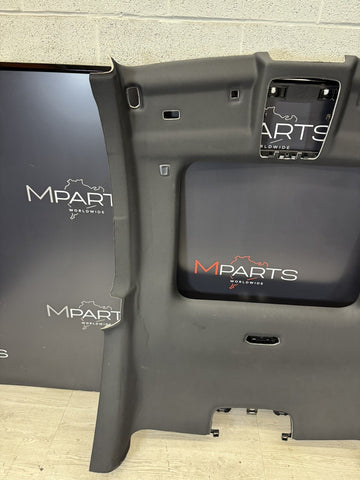 (PICKUP ONLY) BMW 23-26 G87 M2 SUNROOF HEADLINER HEADLINER BLACK OEM