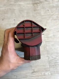96-02 BMW Z3 Z3M Front Dashboard Center AC Dual Air Vent Black OEM Imola Red