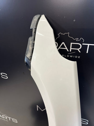 06-10 BMW E60 M5 Front Left Driver Fender Alpine White