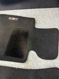 2008-2013 BMW E93 M3 Convertible Floor Carpet Mats Mat Genuine