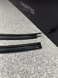 97-03 BMW E39 M5 Right & Left Roof Strip Drip Molding Trims Set Oem