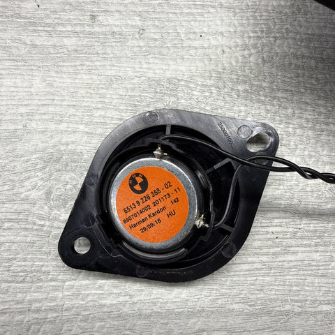 OEM BMW F22 F30 F32 F82 M4 15-20 Audio Sound System Individual Speaker HK Bundle