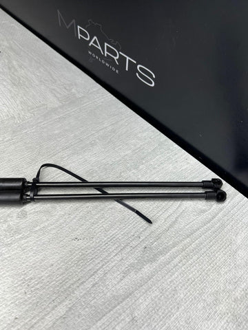 07-13 BMW E93 328 335 M3 Convertible Rear Trunk Lid Shocks Pair OEM 7129215
