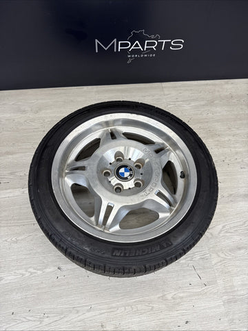 BMW MOTORSPORT Style 24 36112227360 E36 M3 LIGHTWEIGHT LTW Wheel 17x7.5 REPLICA