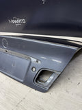 (PICKUP ONLY) Trunk Deck Lid 04-06 BMW E46 M3 Coupe 41627065260 Steel Grey