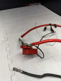 04-10 BMW E63 E64 645 650 M6 Positive / Negative Battery Terminal Cable Wire OEM