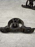 BMW 15-20 F80 F82 F83 M3 M4 EXHAUST MOUNTS HANGERS 18207500281 7500281 ORIGINAL