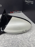 08-13 BMW E92 E93 M3 Left Heated Fold Mirror Assembly Gloss Black