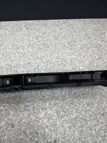 PORSCHE CAYMAN 718 GT4 RS 2024 OEM DASHBOARD CUP HOLDER TRAY TRIM