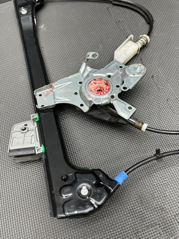 01-06 BMW E46 M3 Door Window Regulator Front Left Driver OEM