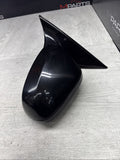 BMW 2011-2013 E92 E93 328i 335i LEFT SIDE DOOR MIRROR SAPPHIRE BLACK 7208146