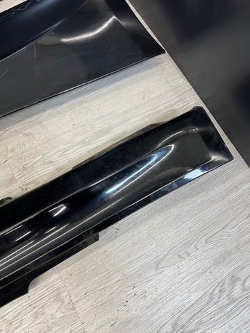 BMW E92 E93 M3 08-13 Side Skirts Pair Genuine OEM Jet Black