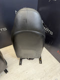 98-02 BMW Z3M Convertible Interior Front Heated Seats Black / Black *Notes*