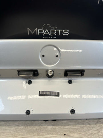 (PICKUP ONLY) Trunk Deck Lid 95-99 BMW E36 M3 Coupe Arctic Silver