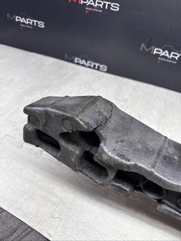 02-06 BMW E46 M3 Front Bumper Rebar Styro Foam Support Incomplete