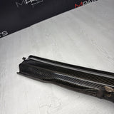BMW E46 M3 01-06 Cabin Filter Cover Lid Carbon Fiber *Lifting Carbon*