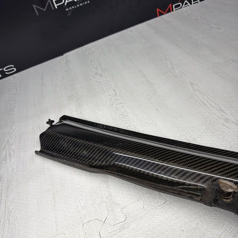 BMW E46 M3 01-06 Cabin Filter Cover Lid Carbon Fiber *Lifting Carbon*