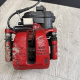 21-25 BMW G80 G82 G83 M3 M4 S58 RIGHT PASSENGER REAR ELECTRIC BRAKE CALIPER RED