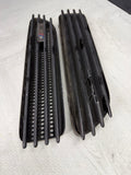 01-06 BMW E46 M3 Gloss Black Fender Vents Grilles Grills Trims