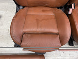 01-06 BMW E46 M3 Convertible Interior Seats & Panels Cinnamon
