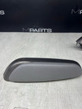 01-06 BMW E46 M3 Convertible Interior Armrests Trim Set Piano Black *Notes*