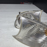 02-06 BMW E46 325 328 M3 Clear Corner Lights Tail Lamps 6919651 6919652 *Notes*