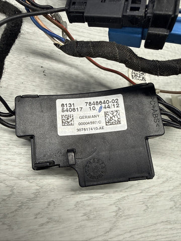 BMW F10 F11 F07 F13 F06 M6 Steering Wheel Heated Lane Change Control Harness