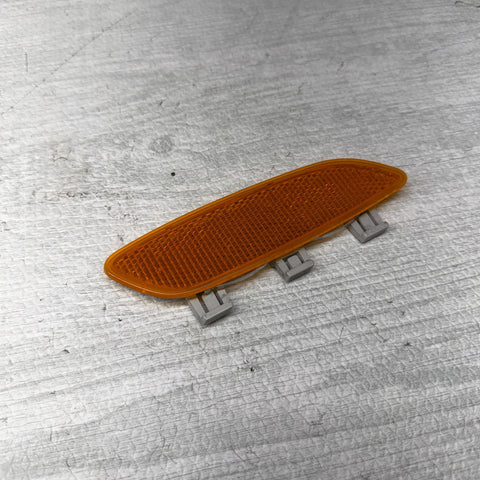 2008–2013 BMW M3 E90 E92 E93 Front Right Bumper Reflector OEM 63147839044