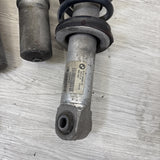 BMW E63 M6 06-10 EDC Shock Strut Spring Set Complete 108k Miles