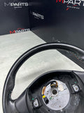 BMW Z3 M Z3M Roadster Steering Wheel M Sport 3 Spoke Black OEM