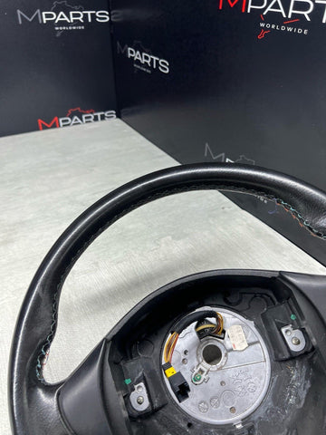 BMW Z3 M Z3M Roadster Steering Wheel M Sport 3 Spoke Black OEM