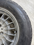 83-89 BMW E23 E24 E28 TRX FORGED FACTORY ALLOY WHEEL RIM 165TR390 ET22 OEM