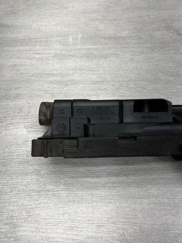 BMW E46 325 328 330 M3 Z4 Side Radiator Mounting Brackets Pair OEM 7530254