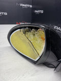 06-10 BMW E63 E64 M6 Left Side View Mirror Auto Dimming Black OEM