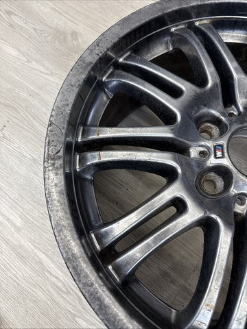 01-06 BMW E46 M3 Factory Front 18x8 M Double Spoke Alloy Style 67 Wheel 18" OEM