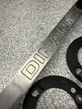 01-06 BMW E46 M3 Dinan Front Strut Brace Center Bar Set