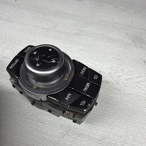 09-13 BMW E70 E82 E90 E92 E93 335 M3 CIC Navigation iDrive Controller Knob OEM