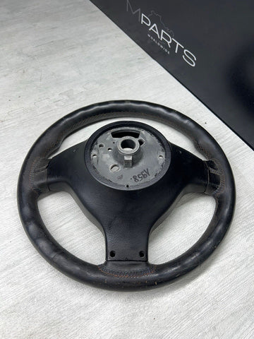 BMW Steering Wheel 01-06 E46 M3 Stock MANUAL 32342282020 GRADE D