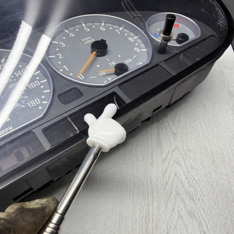 2001-2006 BMW E46 M3 Instrument Cluster Speedometer Spedometer SMG *Notes