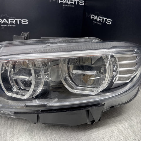 2015-2017 BMW F80 F82 F83 M3 M4 FRONT LEFT LED HEADLIGHT ASSEMBLY OEM *Notes*