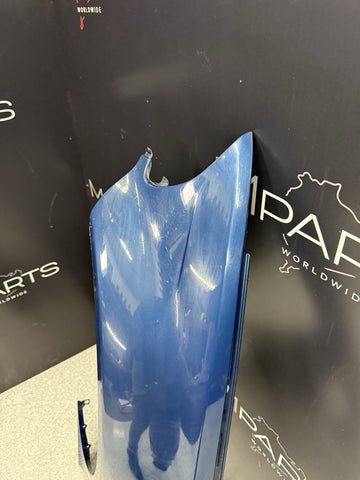 01-06 BMW E46 M3 Left Driver Fender Topaz Blue
